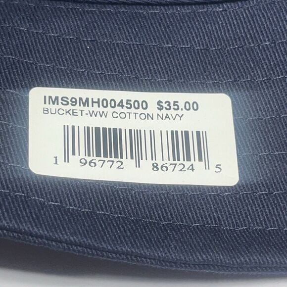 Indianapolis Motor Speedway Blue Bucket Hat IMS Logo - Picture 3 of 3